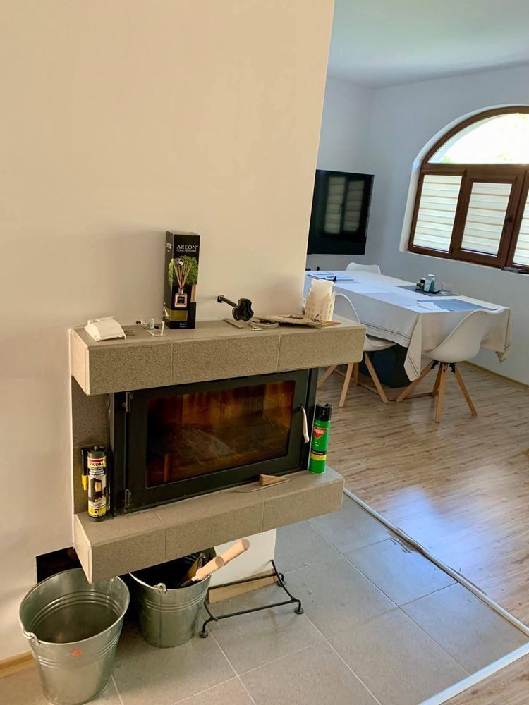 Two-storey detached house in the village of Goritsa – fully renovated home with yard and beautiful veranda