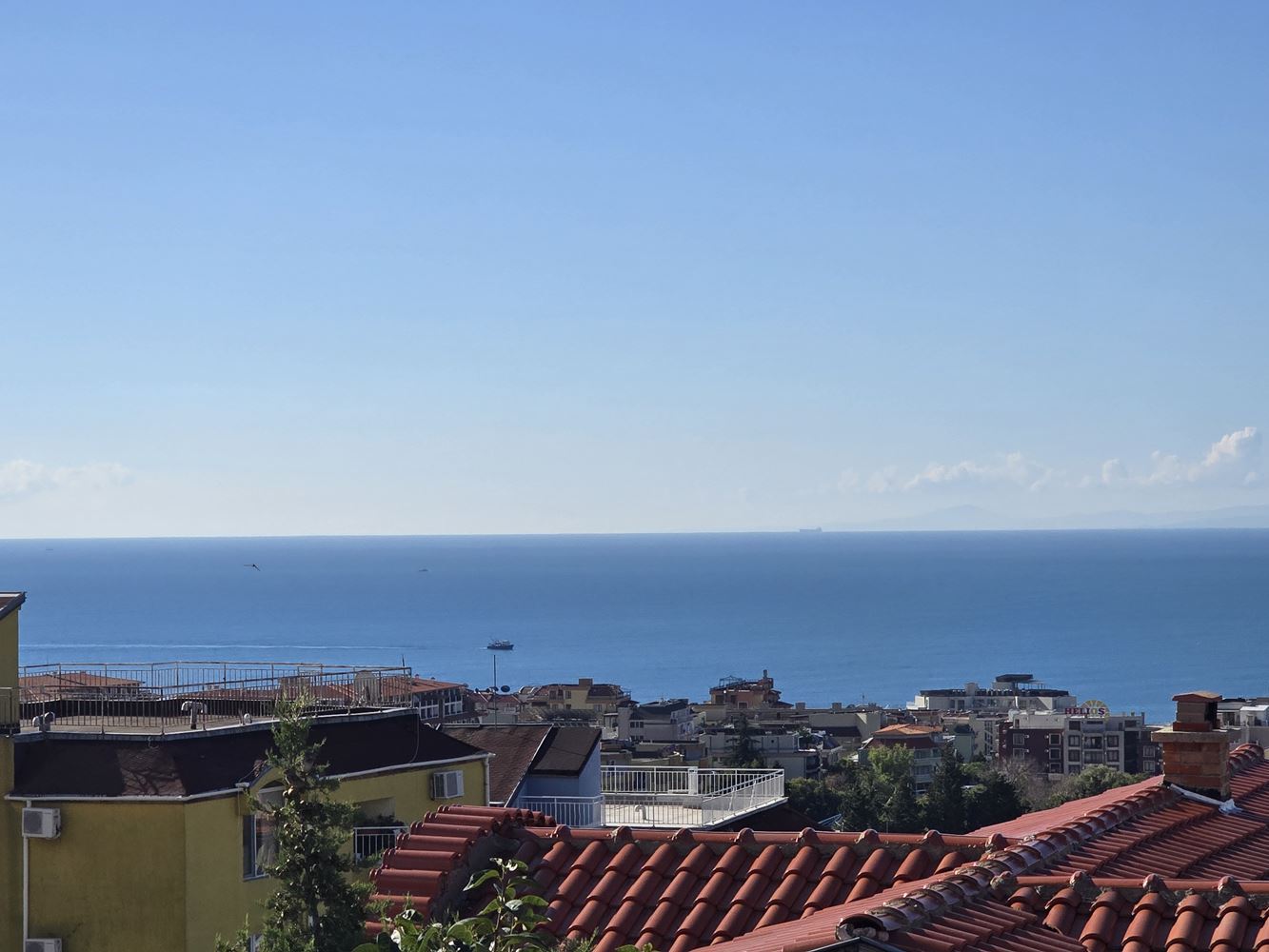 Detached House with Panoramic Sea View and Private Garden in Sveti Vlas