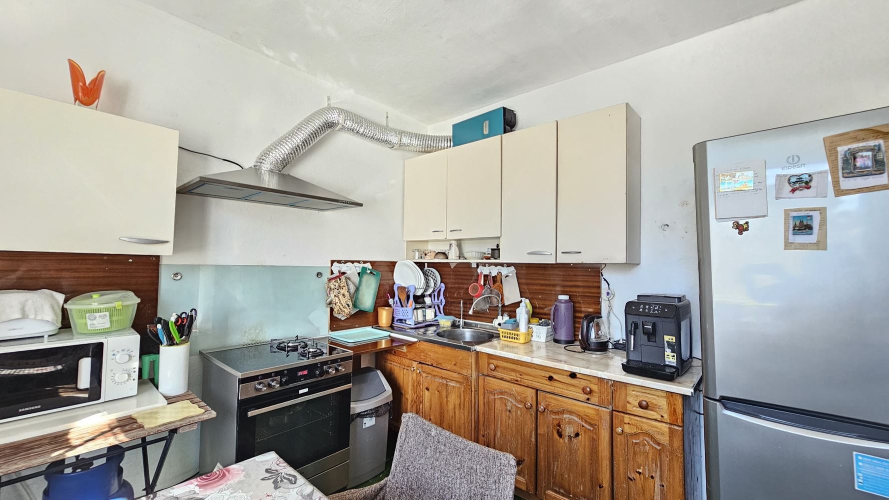 Excellent single-story house with pool and spacious yard in Dyulevo village