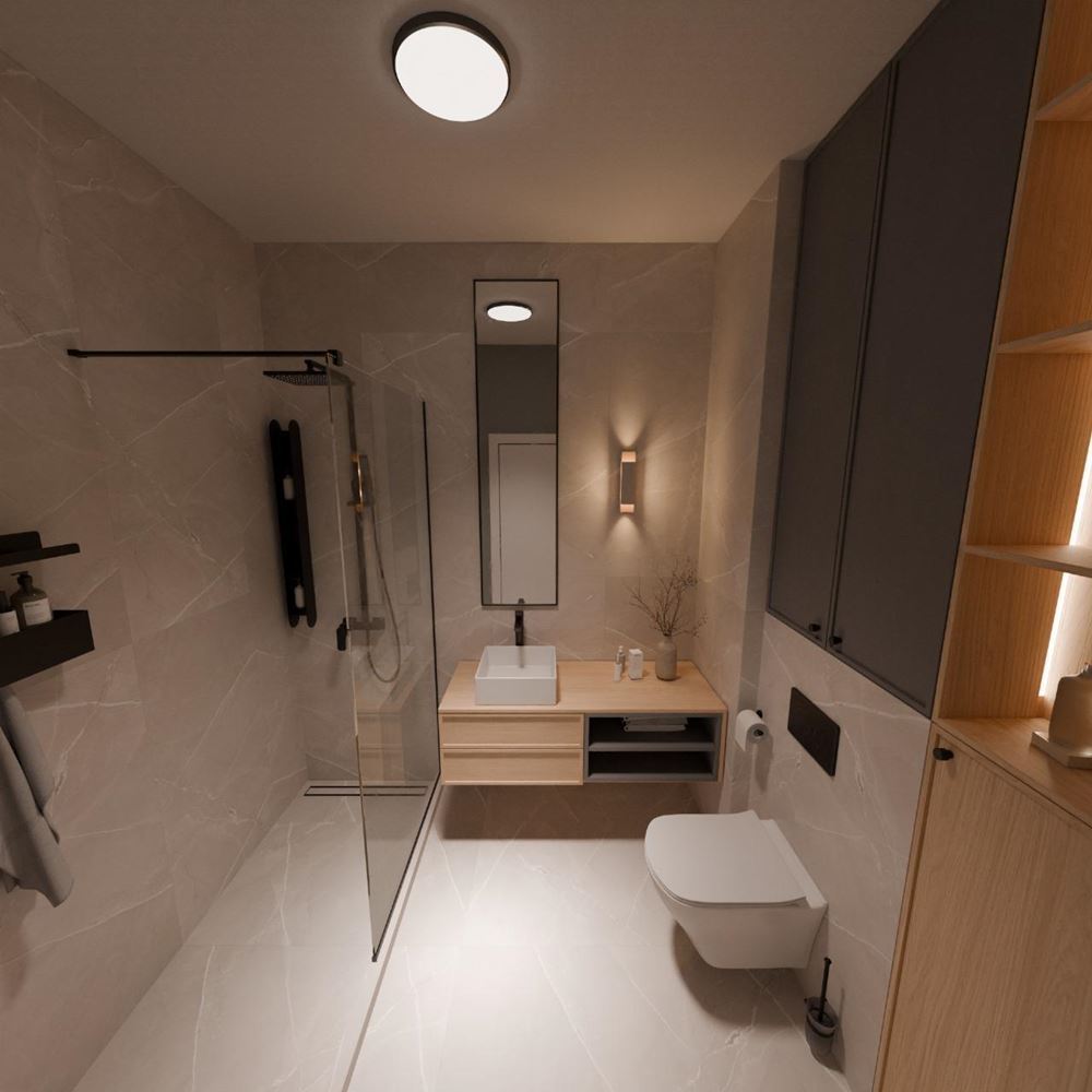 New Townhouse – A Modern Home for Year-Round Living in a Peaceful Seaside Area