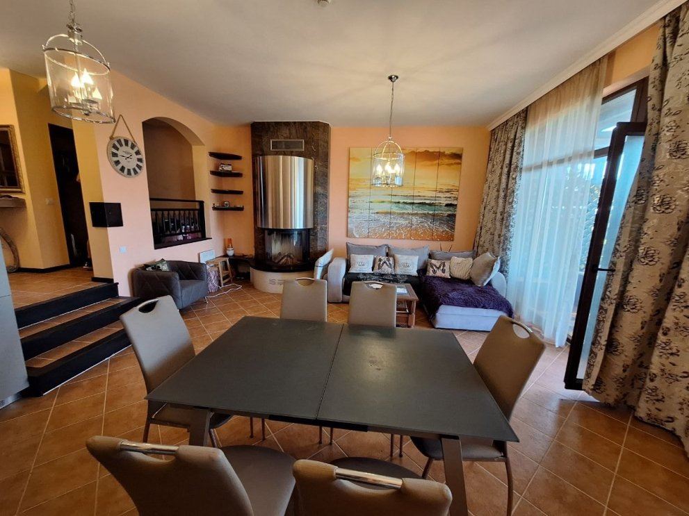 Elegant house with sea panorama in the prestigious Sozopolis complex in Sozopol – luxury, comfort, and investment on the first line