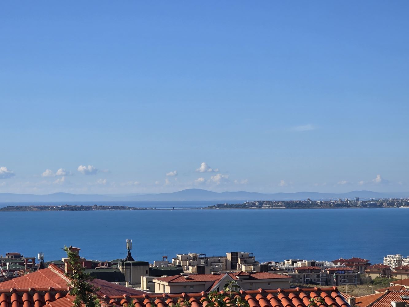 Detached House with Panoramic Sea View and Private Garden in Sveti Vlas