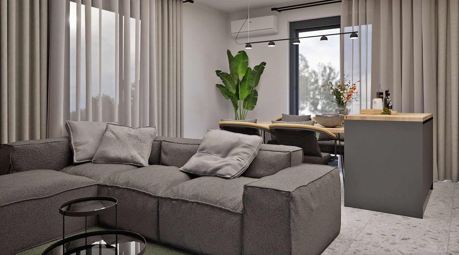 Townhouse with three bedrooms in a peaceful green complex – comfort, coziness, and secure investment