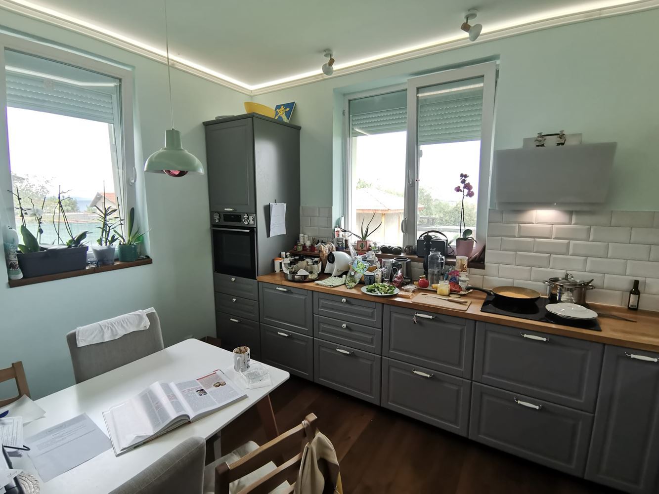 Modern detached house with sea panorama and heated pool in Chervenka, Chernomorets