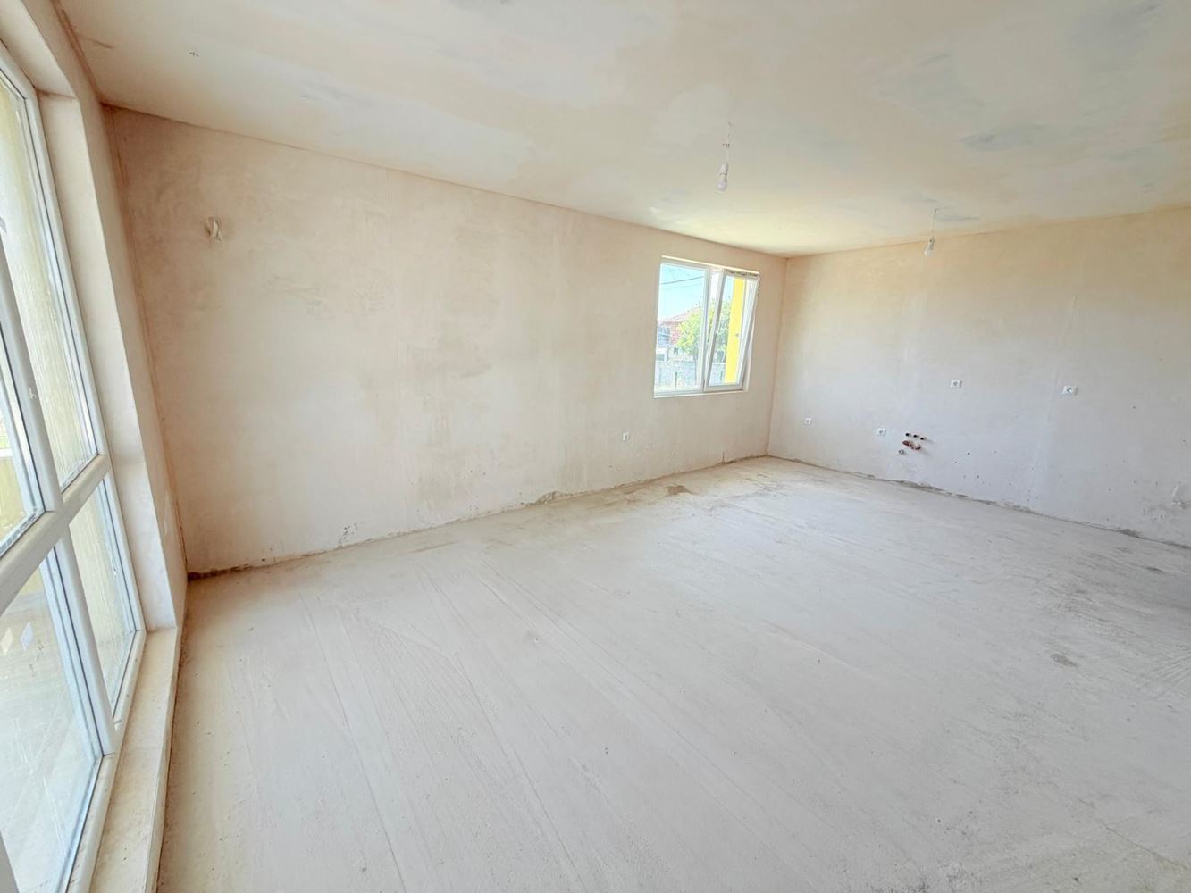 Detached new house with a garden and views of Lake Mandra – Cherni Vrah village, 15 km from Burgas