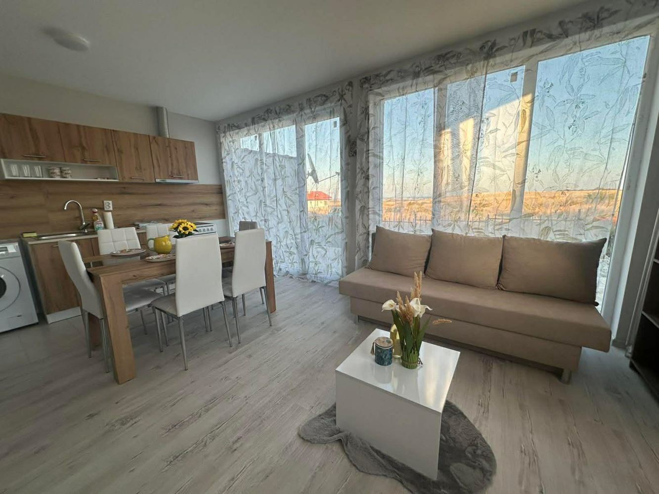 New One-Storey House with Yard in Kableshkovo – No Maintenance Fee