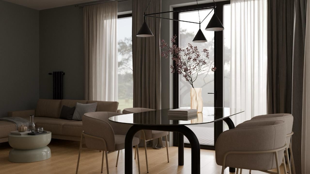 New Townhouse – A Modern Home for Year-Round Living in a Peaceful Seaside Area