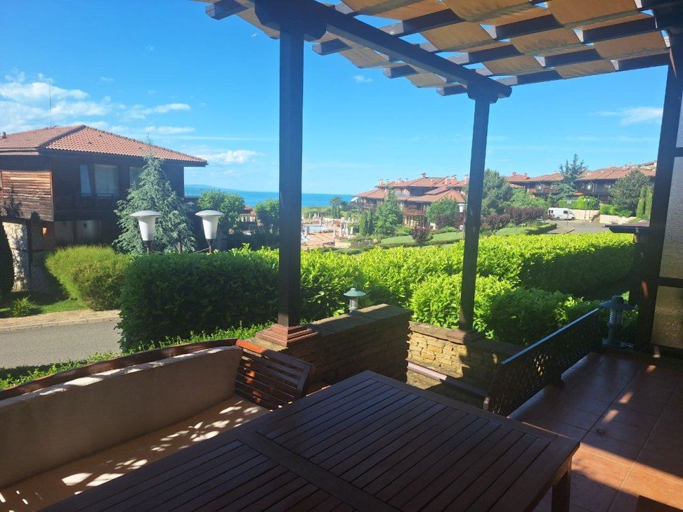 Elegant house with sea panorama in the prestigious Sozopolis complex in Sozopol – luxury, comfort, and investment on the first line