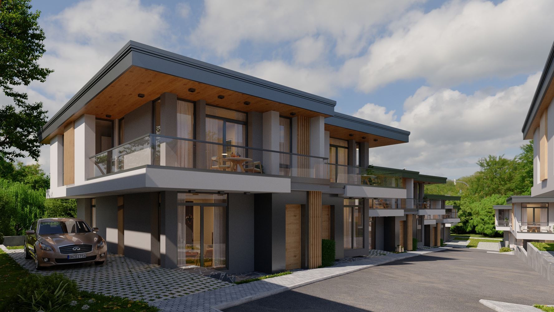 Modern House in a Gated Complex near Sunny Beach – Comfort, Tranquility and an Excellent Investment