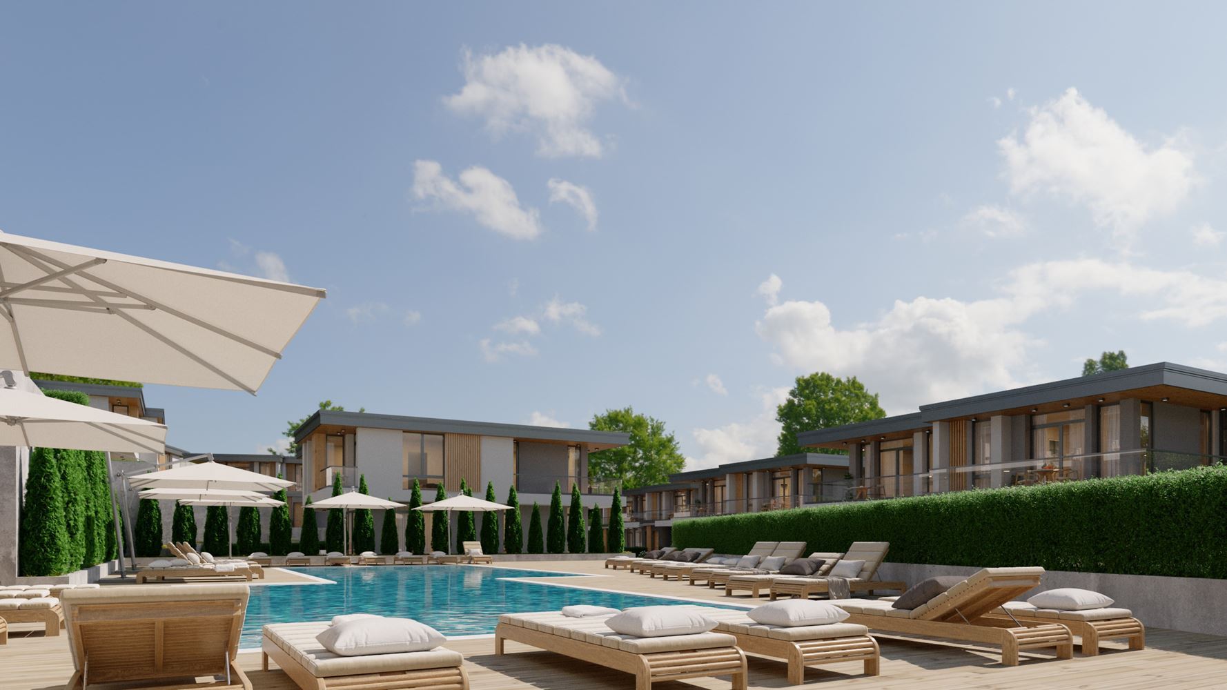 Modern House in a Gated Complex near Sunny Beach – Comfort, Tranquility and an Excellent Investment