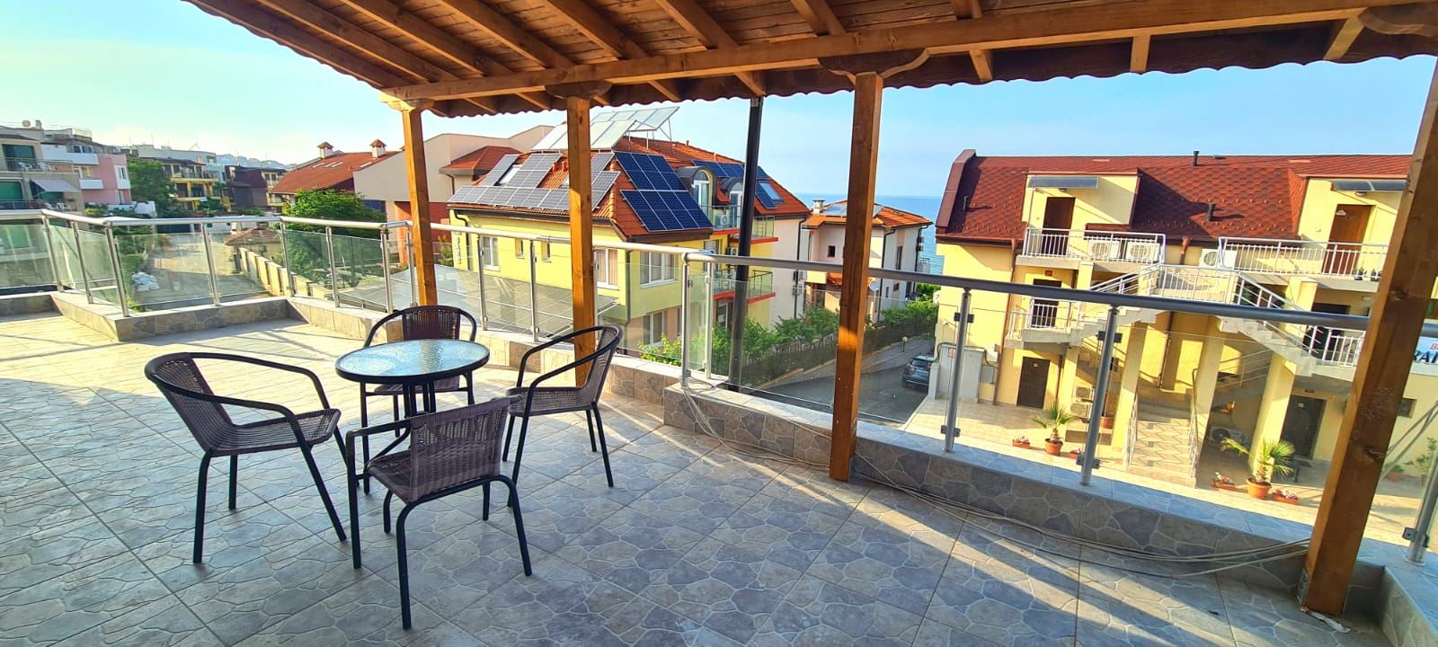 House with yard in Sozopol – near Bamboo Beach and the center, fully furnished