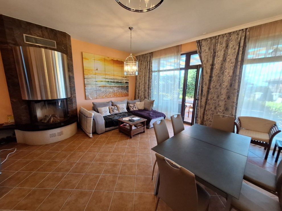 Elegant house with sea panorama in the prestigious Sozopolis complex in Sozopol – luxury, comfort, and investment on the first line