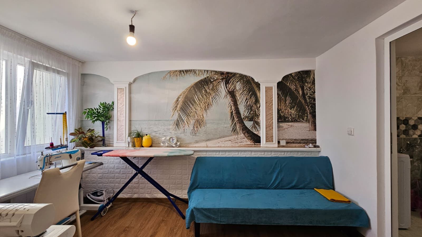 Exceptional single-story house with a spacious yard in the peaceful village of Kosharitsa