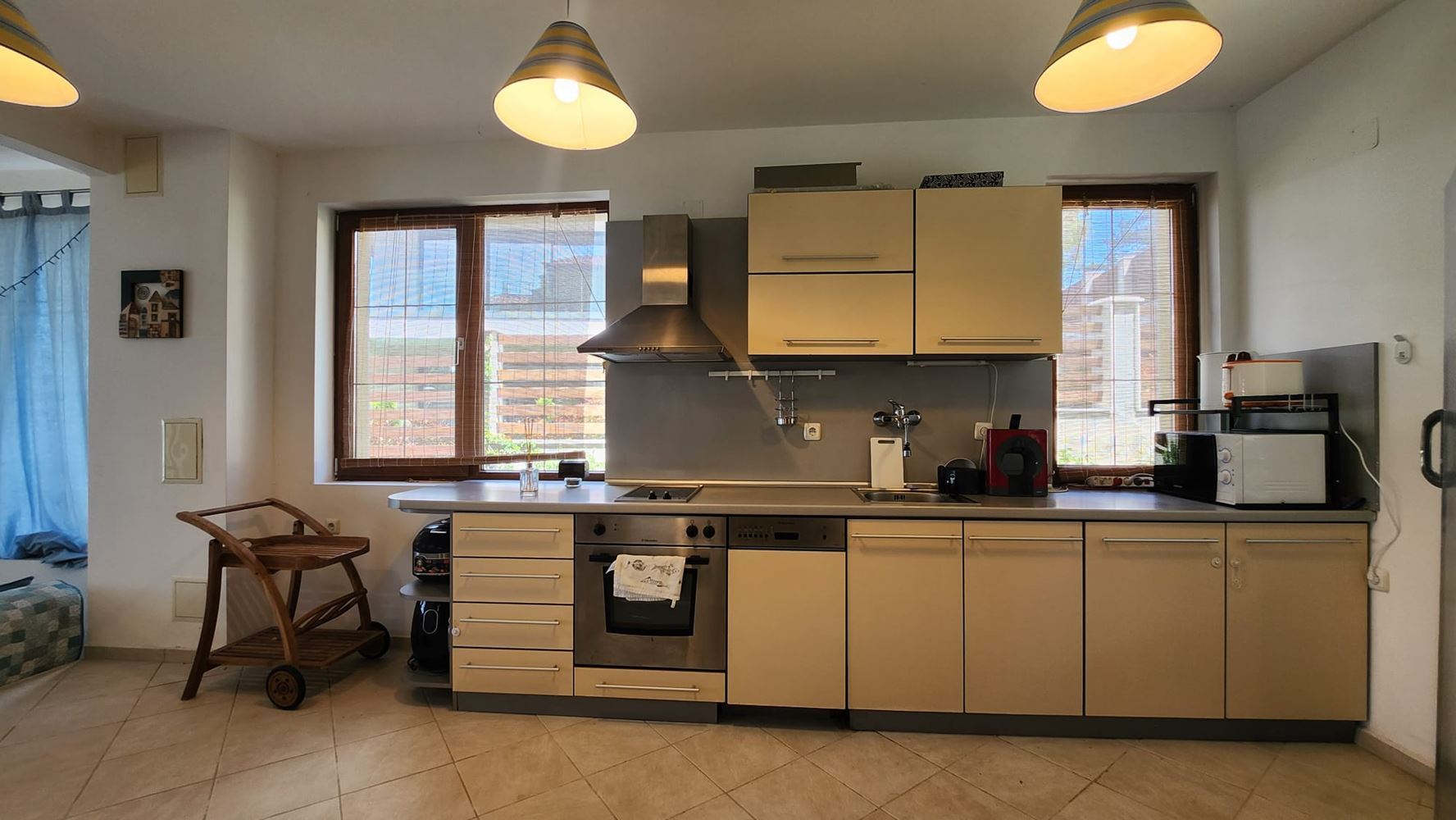 Stunning Three-Storey House on the First Sea Line in Sozopol with Panoramic Views of Paradise Bay