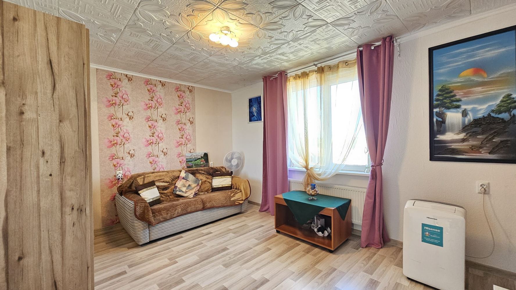 Excellent single-story house with pool and spacious yard in Dyulevo village