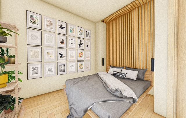 Three-storey terraced house in Banevo – modern construction, yard and two parking spaces