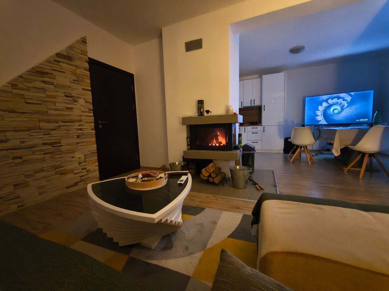 Two-storey detached house in the village of Goritsa – fully renovated home with yard and beautiful veranda