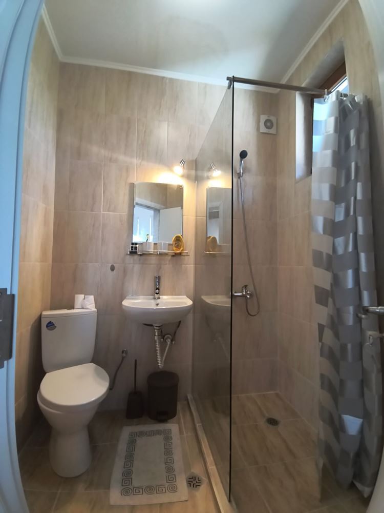 Two-Story House with Swimming Pool and Private Yard with Parking Space in Aheloy – Fully Furnished and Ready for Use