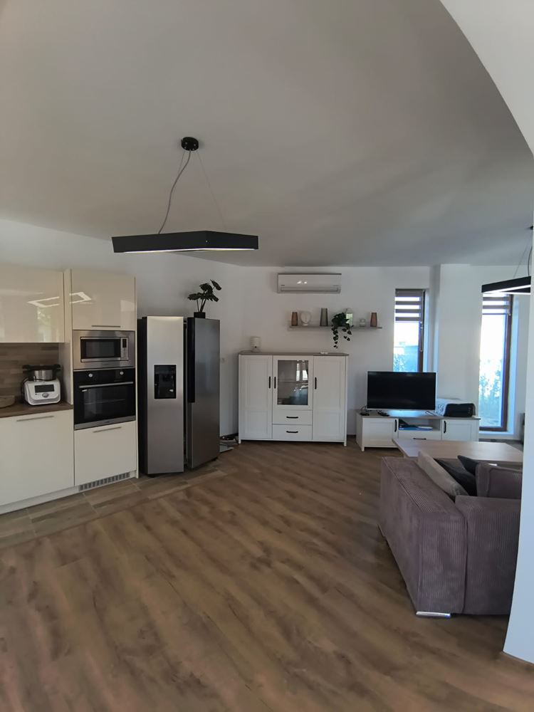 Two-Story House with Swimming Pool and Private Yard with Parking Space in Aheloy – Fully Furnished and Ready for Use