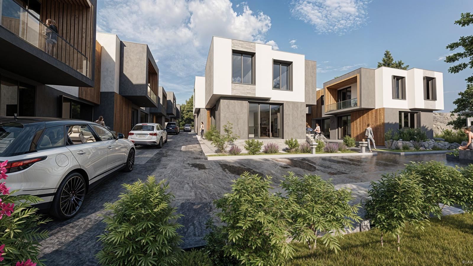 Townhouse with three bedrooms in a peaceful green complex – comfort, coziness, and secure investment