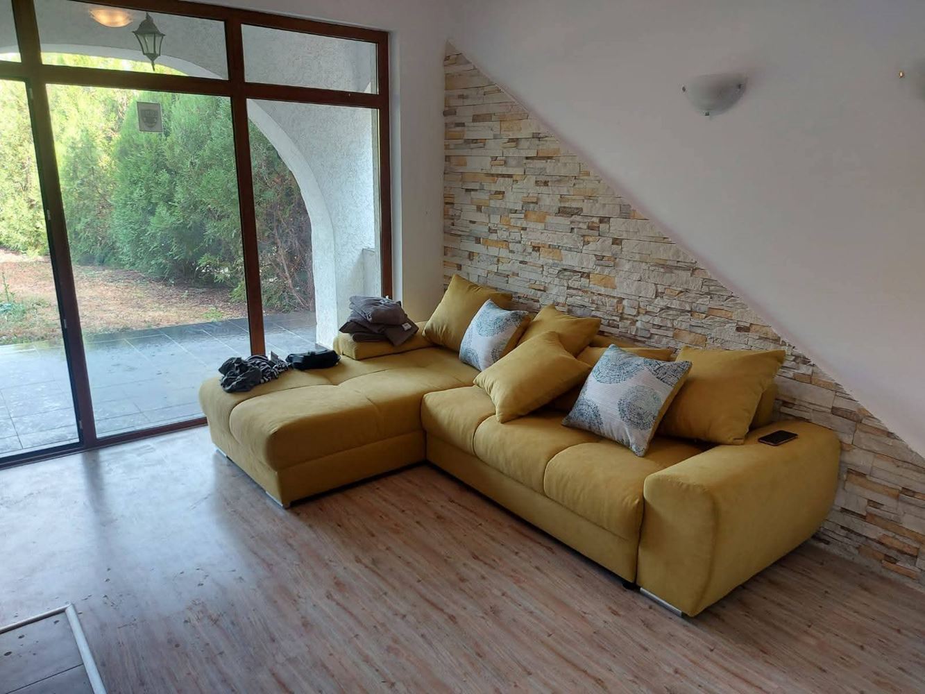 Two-storey detached house in the village of Goritsa – fully renovated home with yard and beautiful veranda