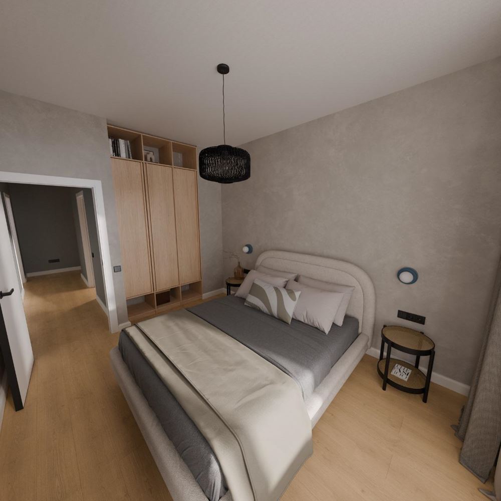 New Townhouse – A Modern Home for Year-Round Living in a Peaceful Seaside Area