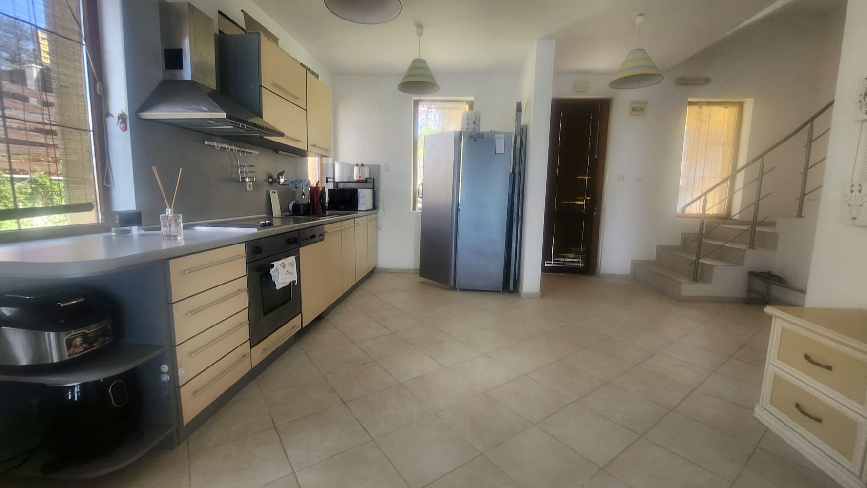 Stunning Three-Storey House on the First Sea Line in Sozopol with Panoramic Views of Paradise Bay