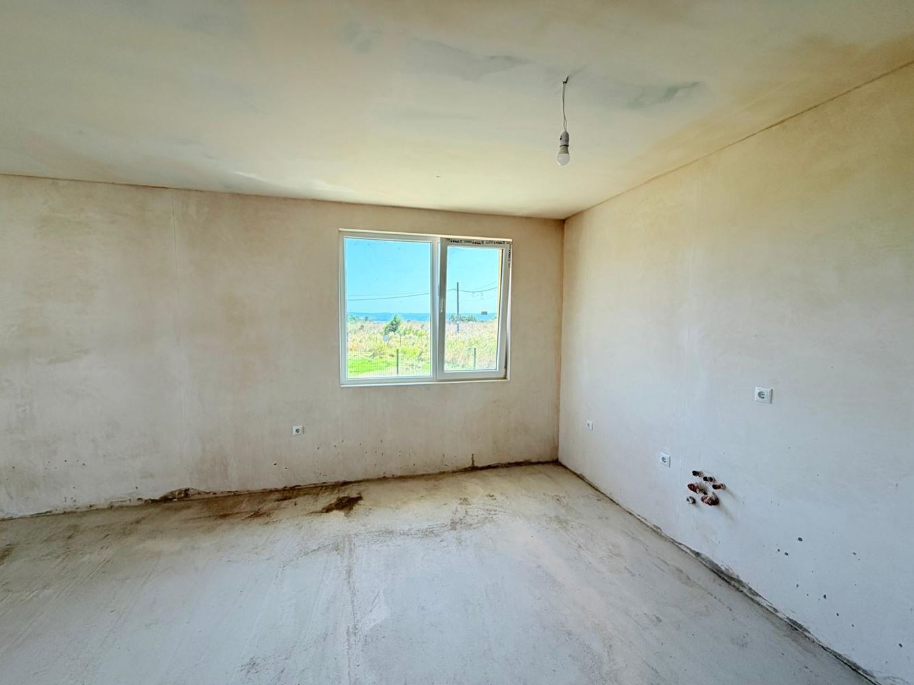 Detached new house with a garden and views of Lake Mandra – Cherni Vrah village, 15 km from Burgas