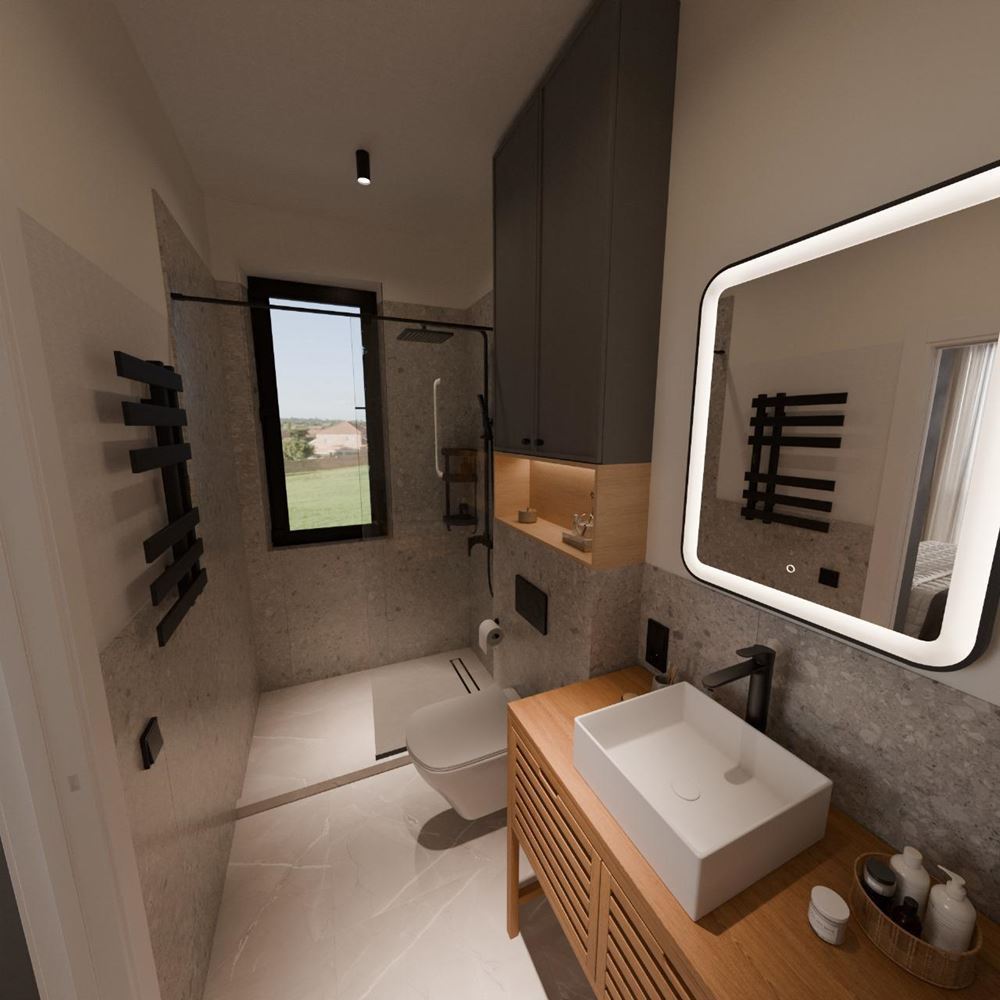 New Townhouse – A Modern Home for Year-Round Living in a Peaceful Seaside Area