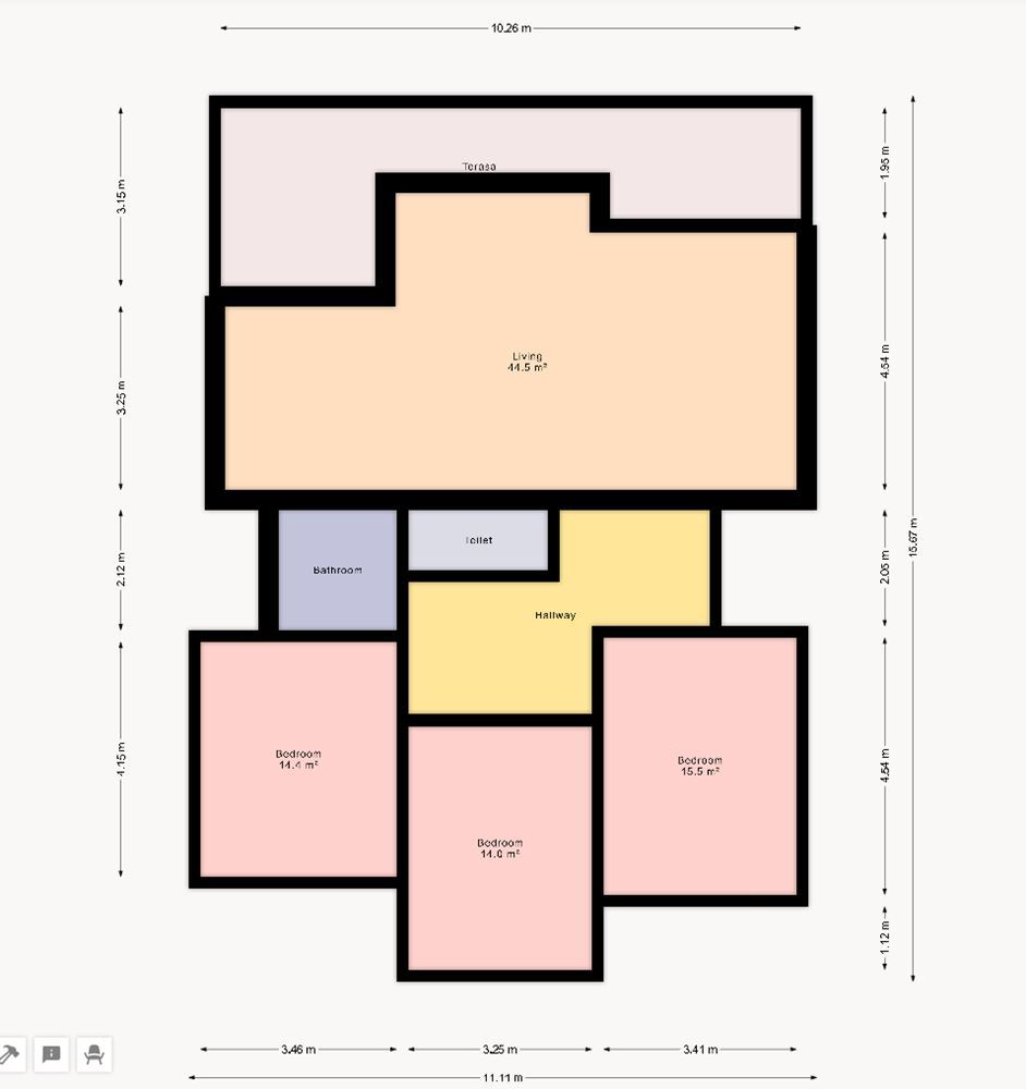 Spacious Single-Storey House with Panoramic Views in an Eco-Complex on the Balkan Mountains