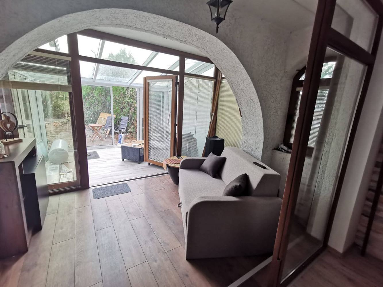 Two-storey detached house in the village of Goritsa – fully renovated home with yard and beautiful veranda