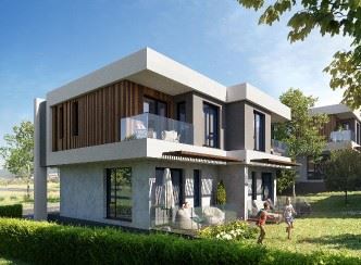 New Townhouse – A Modern Home for Year-Round Living in a Peaceful Seaside Area