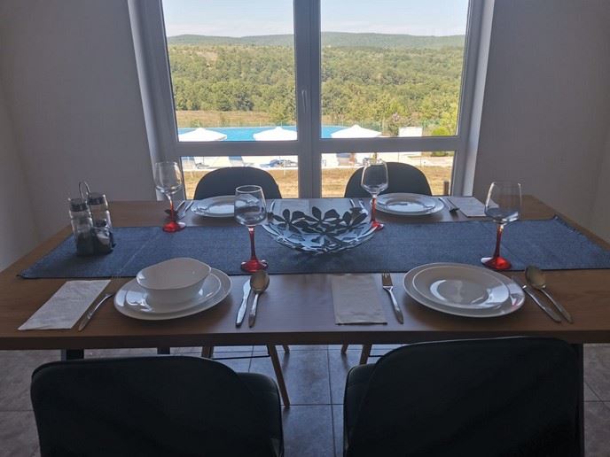 Spacious Single-Storey House with Panoramic Views in an Eco-Complex on the Balkan Mountains