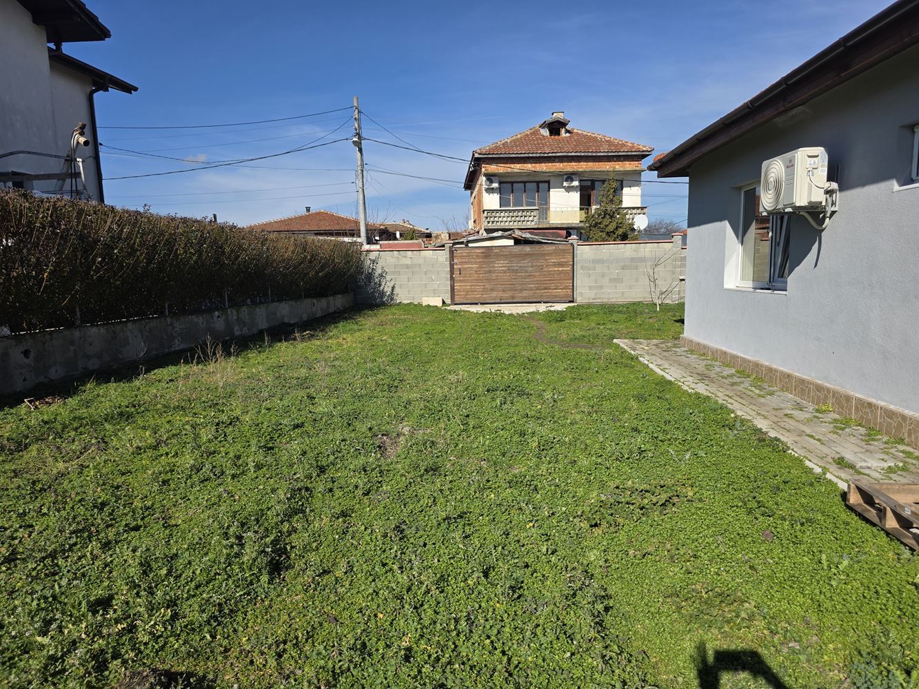 Charming detached house with garden in Tynkovo village – comfort and tranquility close to Sunny Beach