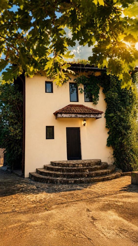 Luxury two-storey house with panoramic sea view above Sunny Beach – space, tranquility and life by the sea