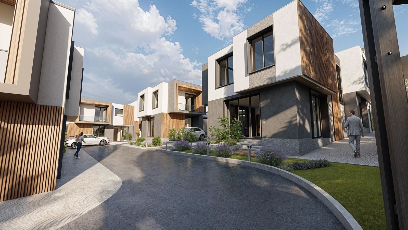 Townhouse with three bedrooms in a peaceful green complex – comfort, coziness, and secure investment