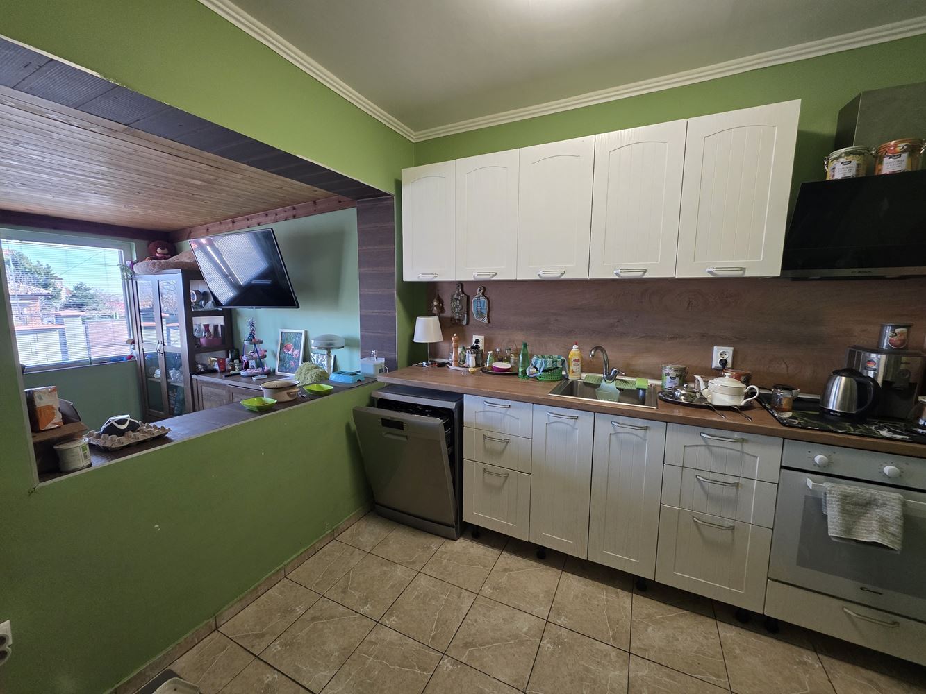 Charming detached house with garden in Tynkovo village – comfort and tranquility close to Sunny Beach