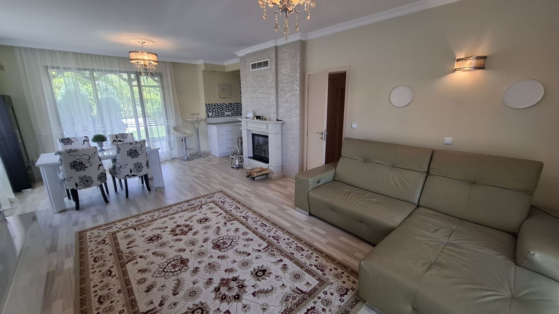 Luxury two-storey house in a prestigious complex in Pomorie