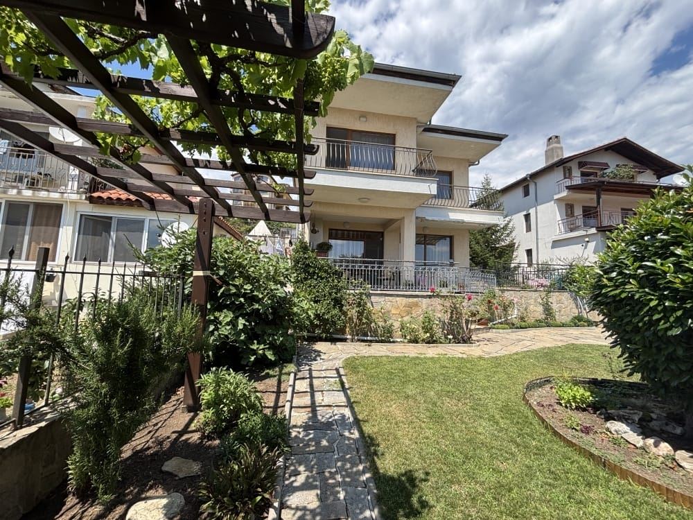Detached House with Panoramic Sea View and Private Garden in Sveti Vlas