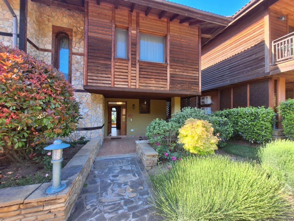 Elegant house with sea panorama in the prestigious Sozopolis complex in Sozopol – luxury, comfort, and investment on the first line