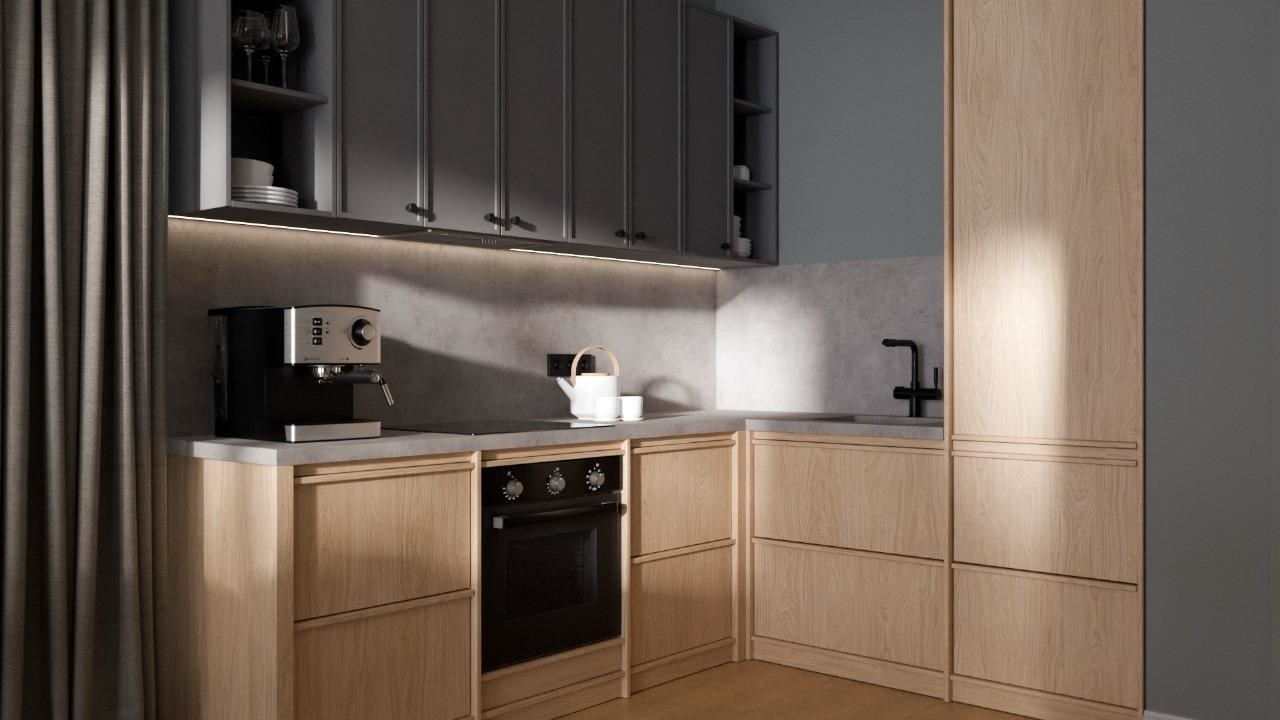 New Townhouse – A Modern Home for Year-Round Living in a Peaceful Seaside Area