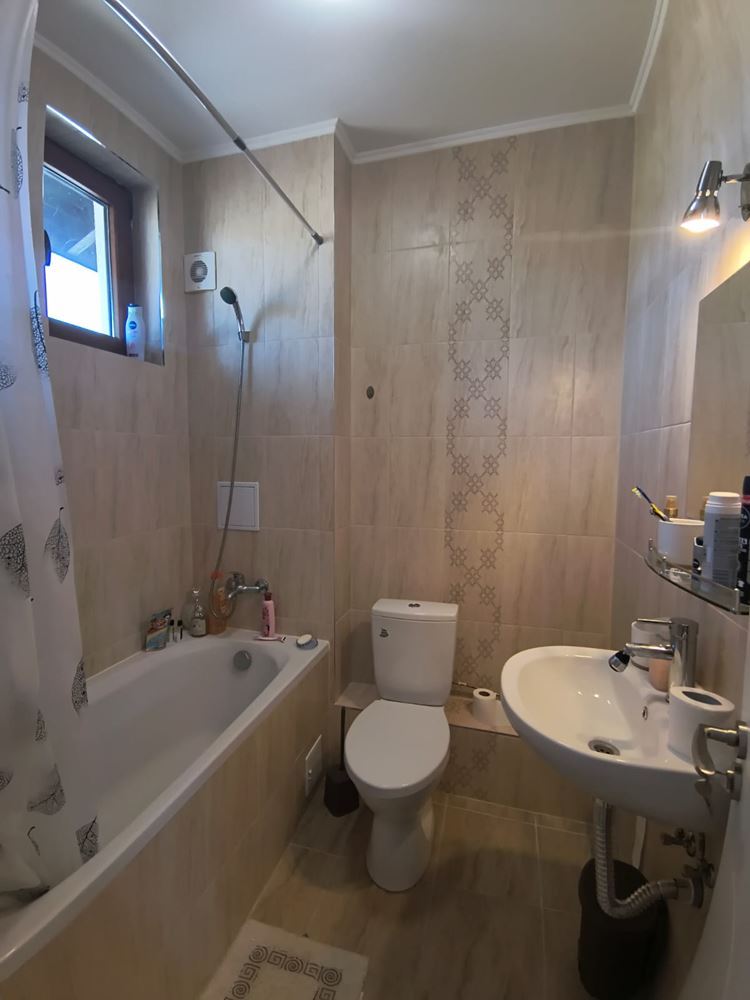Two-Story House with Swimming Pool and Private Yard with Parking Space in Aheloy – Fully Furnished and Ready for Use