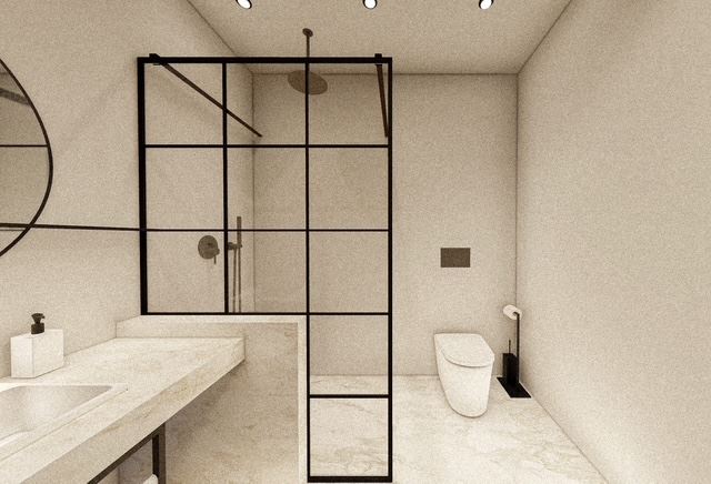 Three-storey terraced house in Banevo – modern construction, yard and two parking spaces