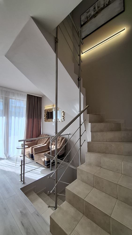Luxury Three-Storey Townhouse 50 Meters from the Beach – Brand-New Home with Modern Interior and Complete Comfort