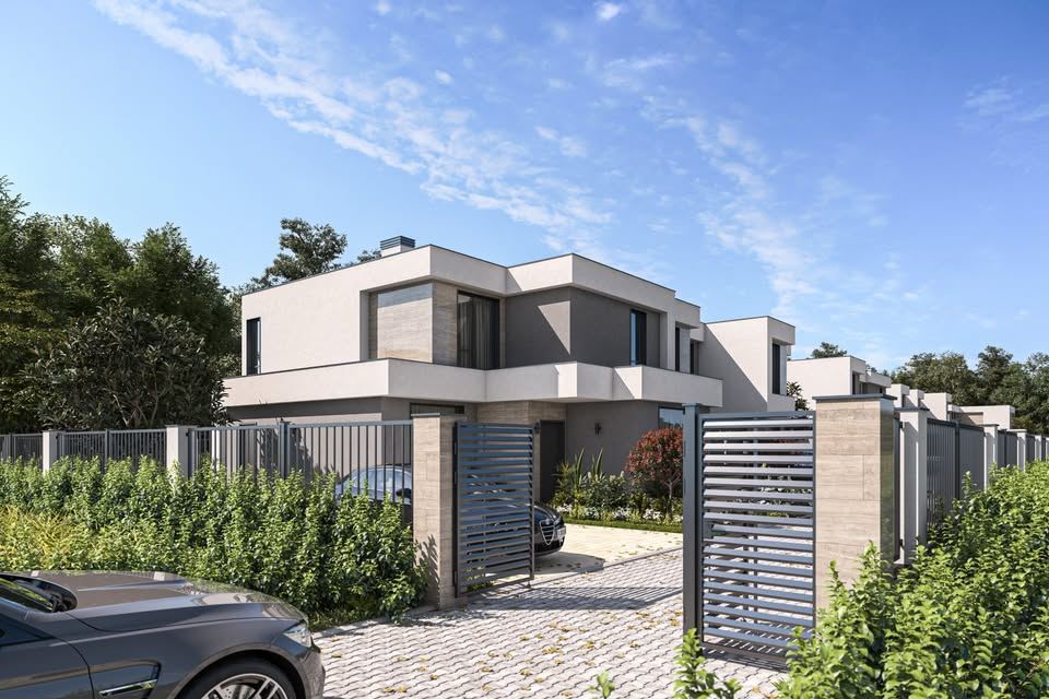Luxury house with two parking spaces in a new gated complex in Pomorie – an excellent investment opportunity for your dream home