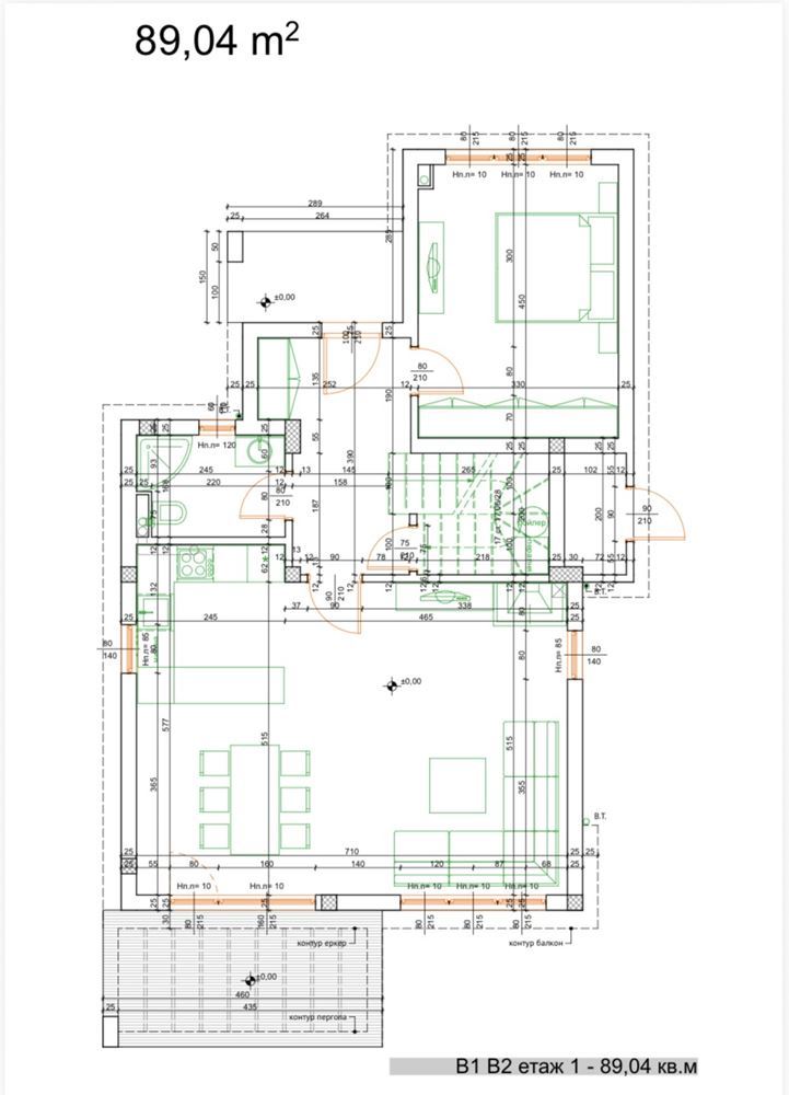 Pomorie – modern two-storey house with four bedrooms – security, energy efficiency and uncompromising comfort