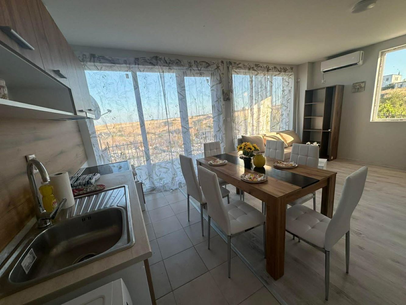 New One-Storey House with Yard in Kableshkovo – No Maintenance Fee