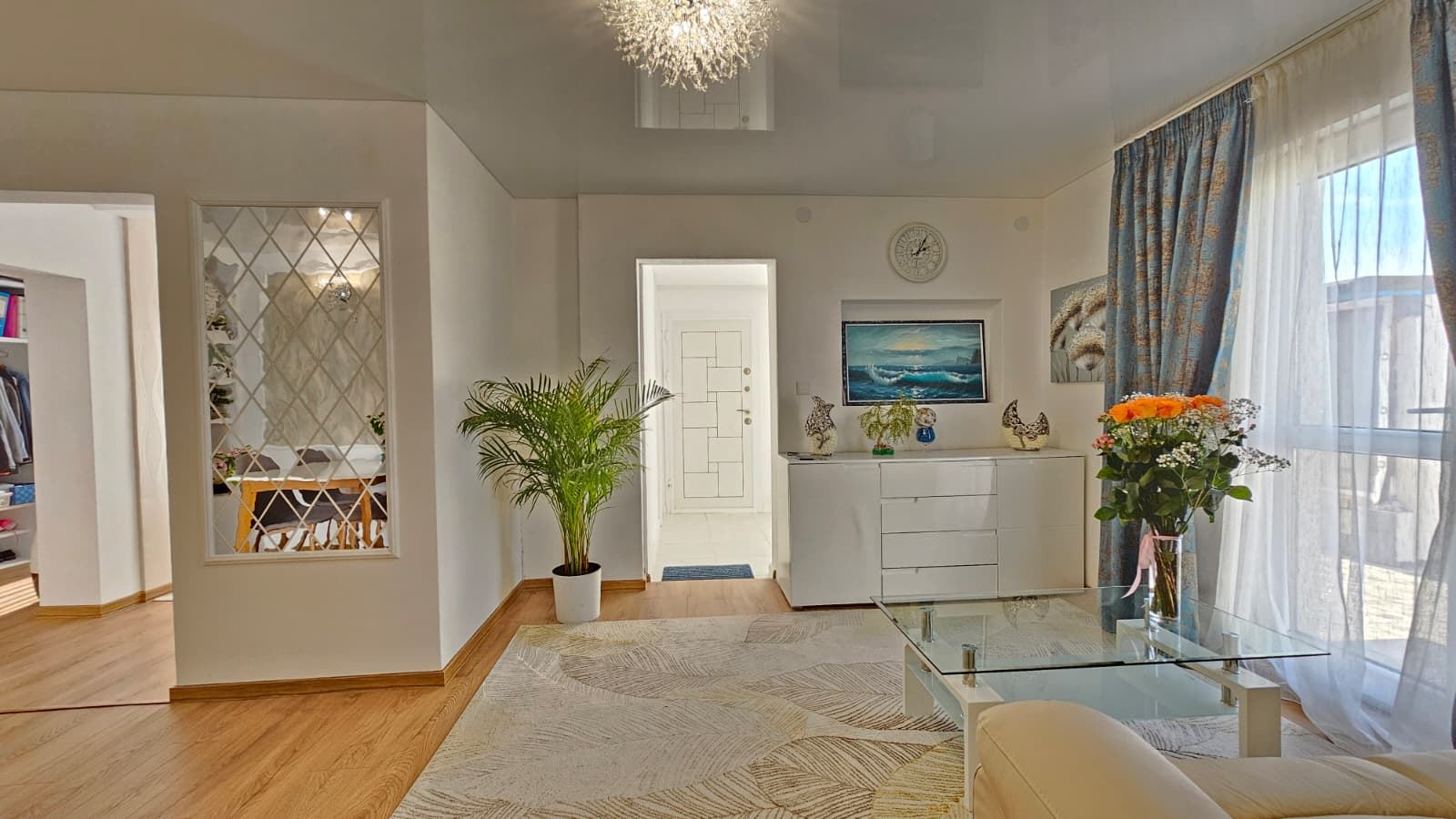 Exceptional single-story house with a spacious yard in the peaceful village of Kosharitsa