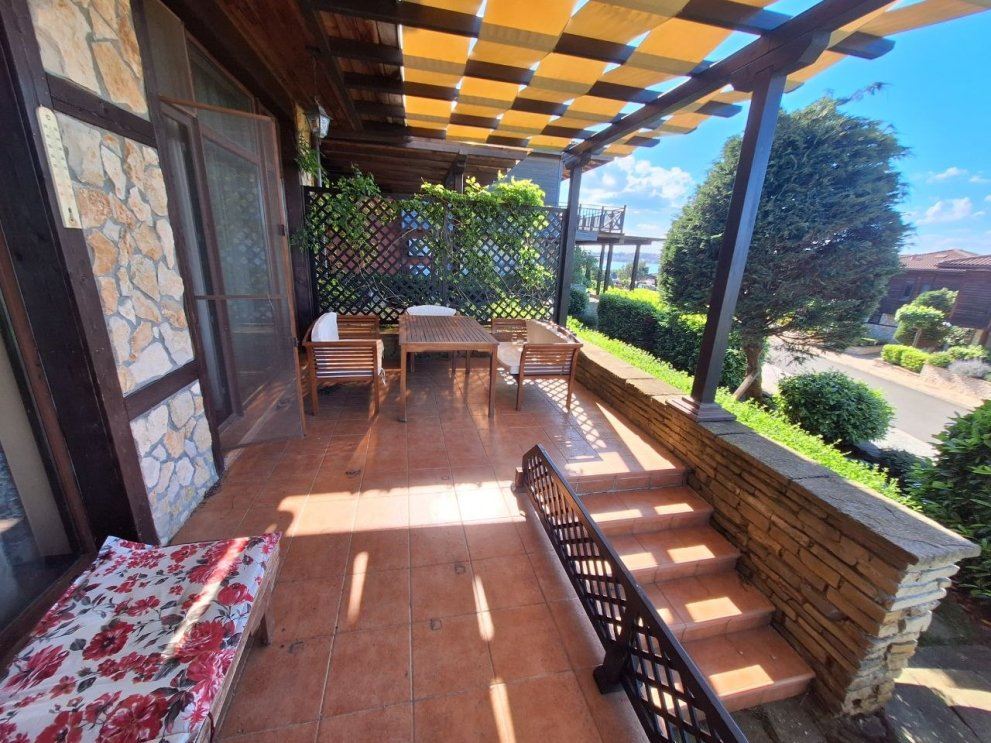 Elegant house with sea panorama in the prestigious Sozopolis complex in Sozopol – luxury, comfort, and investment on the first line