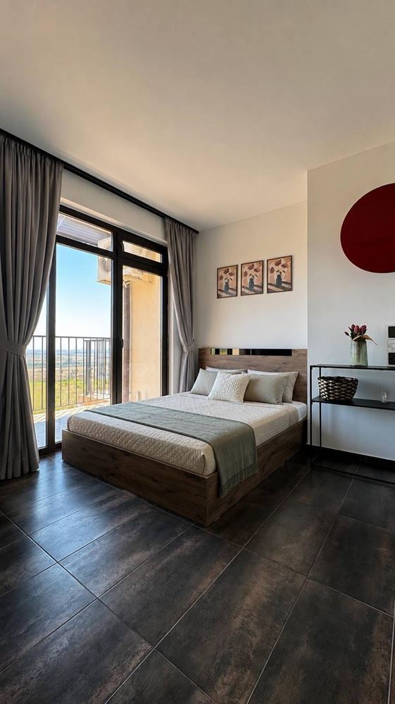 Luxury two-storey house with panoramic sea view above Sunny Beach – space, tranquility and life by the sea